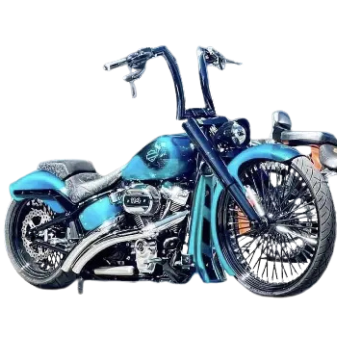 AFK ELECTRIC CENTER STAND FOR ALL M8 SOFTAIL MODELS