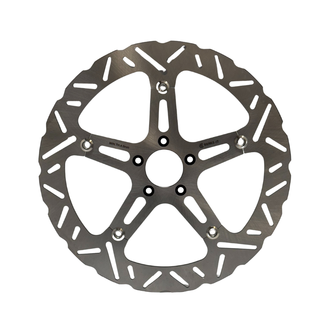 15" BIG BRAKE KIT 2000-2014 SOFTAIL , 2000-2005 DYNA (BDCBI004)