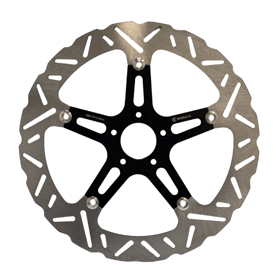 15" BIG BRAKE KIT 2000-2014 SOFTAIL , 2000-2005 DYNA (BDCBI004)