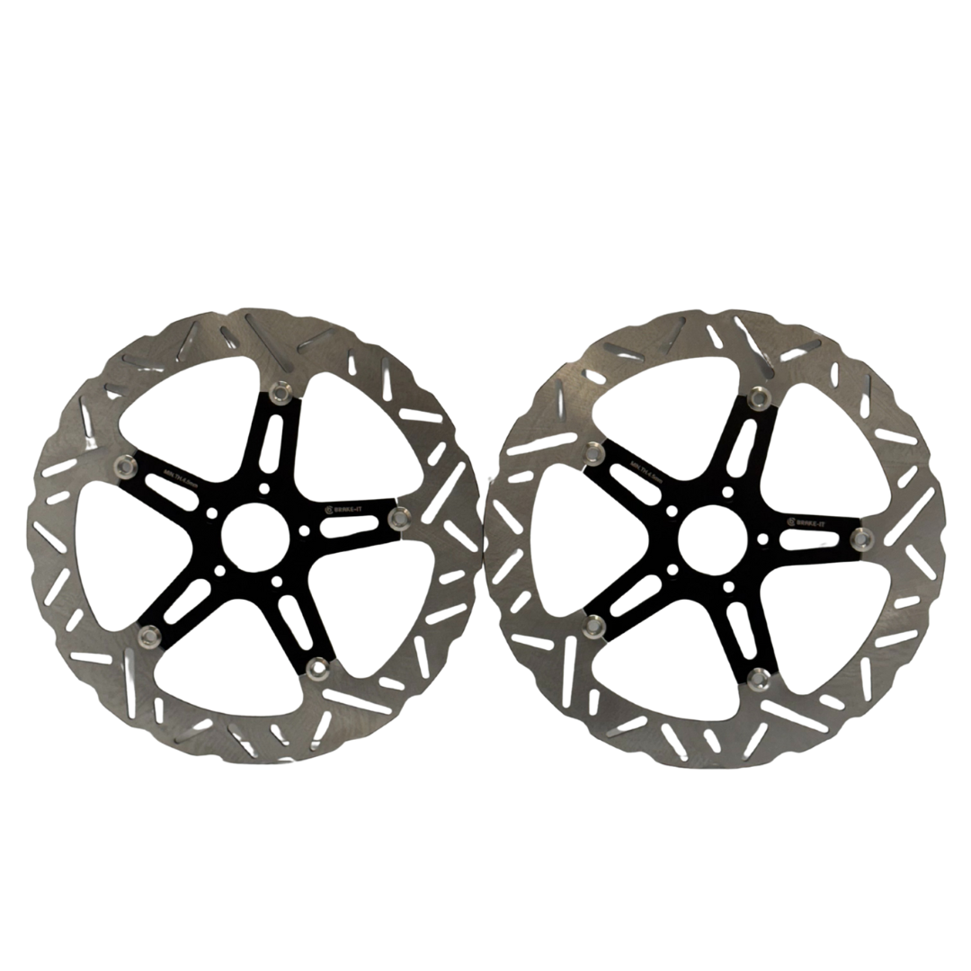 15" BIG BRAKE KIT (TWIN ROTORS) 2018-CURRENT LOW RIDER, LOW RIDER (BDCBI006)