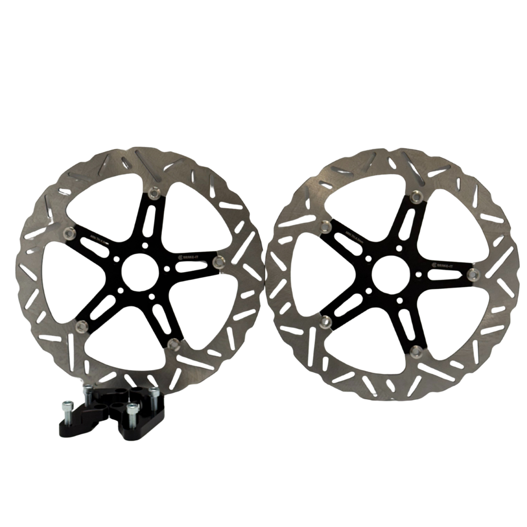 15" BIG BRAKE KIT (TWIN ROTORS) 2018-CURRENT LOW RIDER, LOW RIDER (BDCBI006)