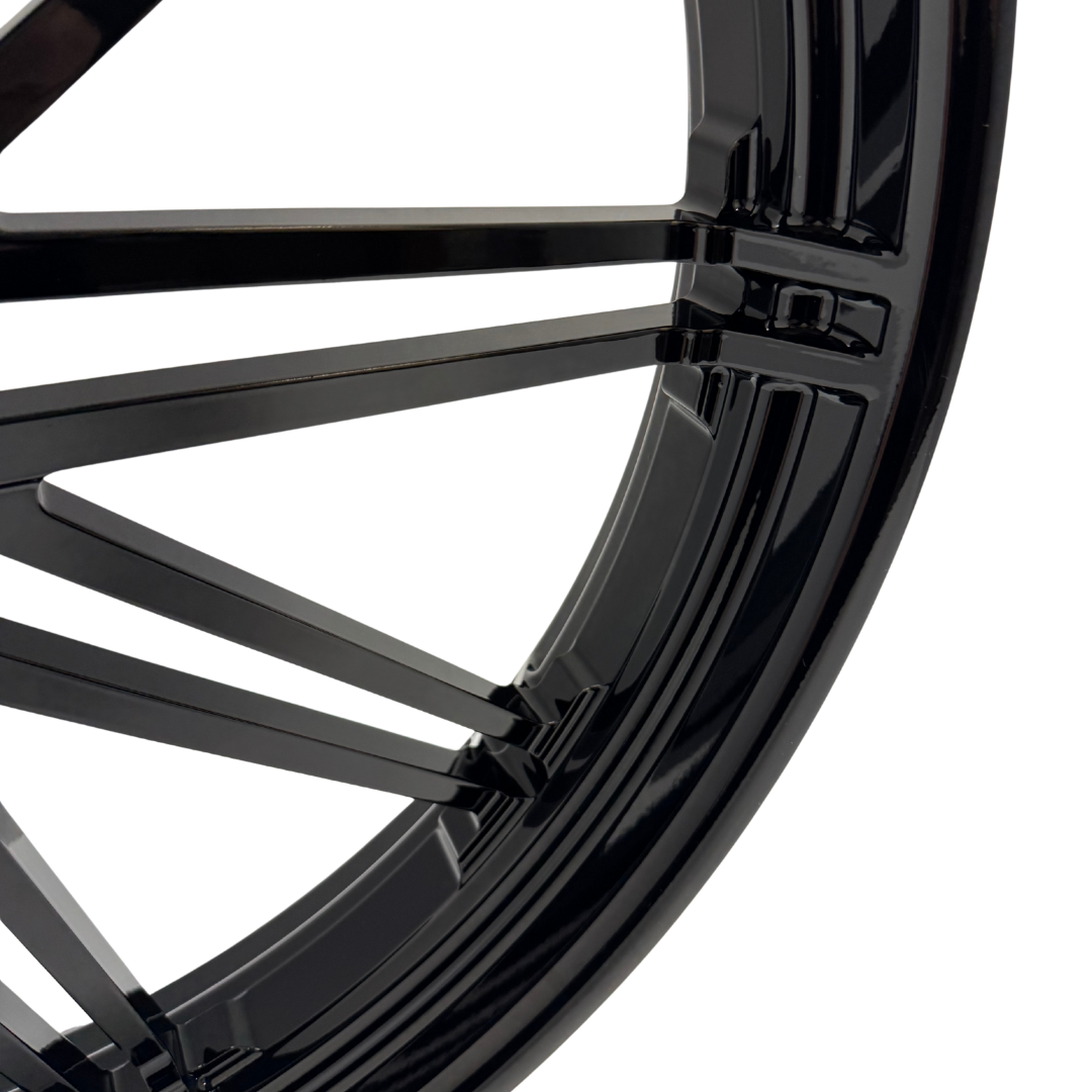 23" BREAKOUT FRONT WHEEL 2018 - 2022 GLOSS BLACK (HAA23BO)
