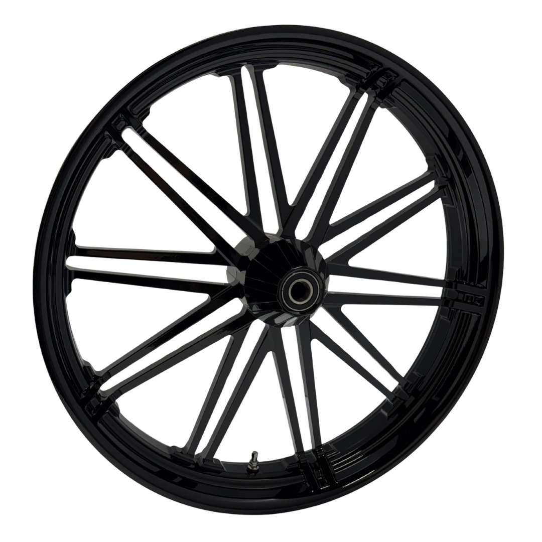23" BREAKOUT FRONT WHEEL 2018 - 2022 GLOSS BLACK (HAA23BO)