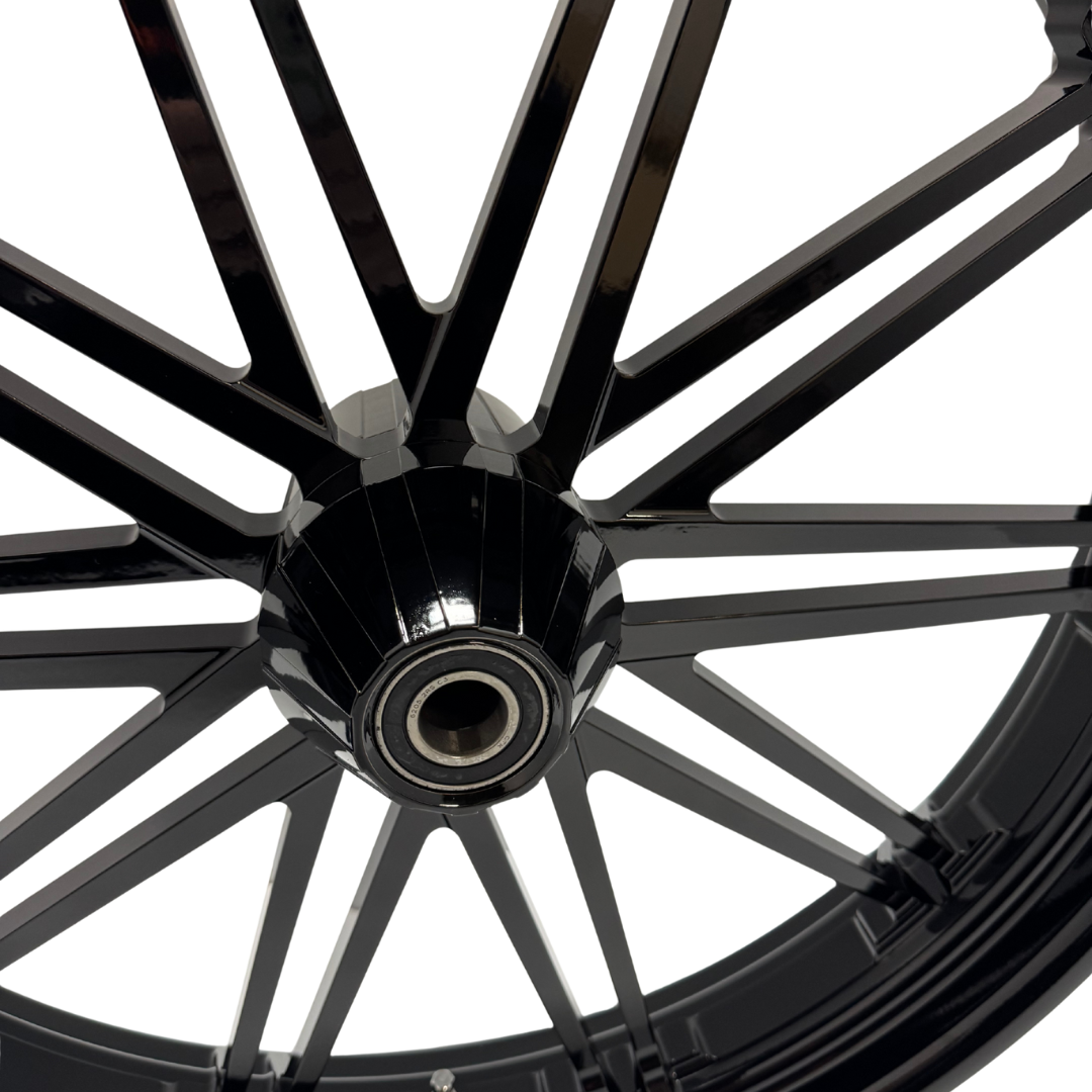 23" BREAKOUT FRONT WHEEL 2018 - 2022 GLOSS BLACK (HAA23BO)
