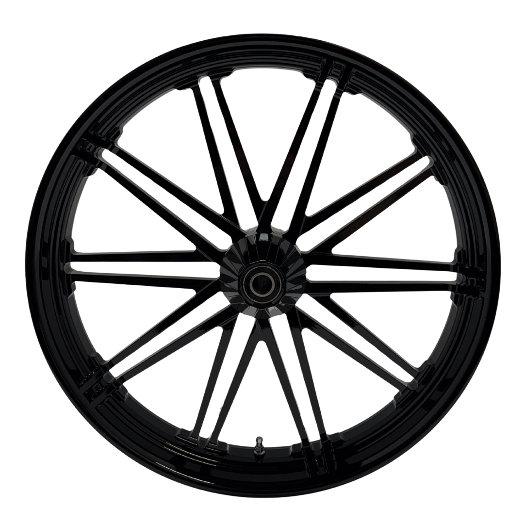 23" BREAKOUT FRONT WHEEL 2018 - 2022 GLOSS BLACK (HAA23BO)