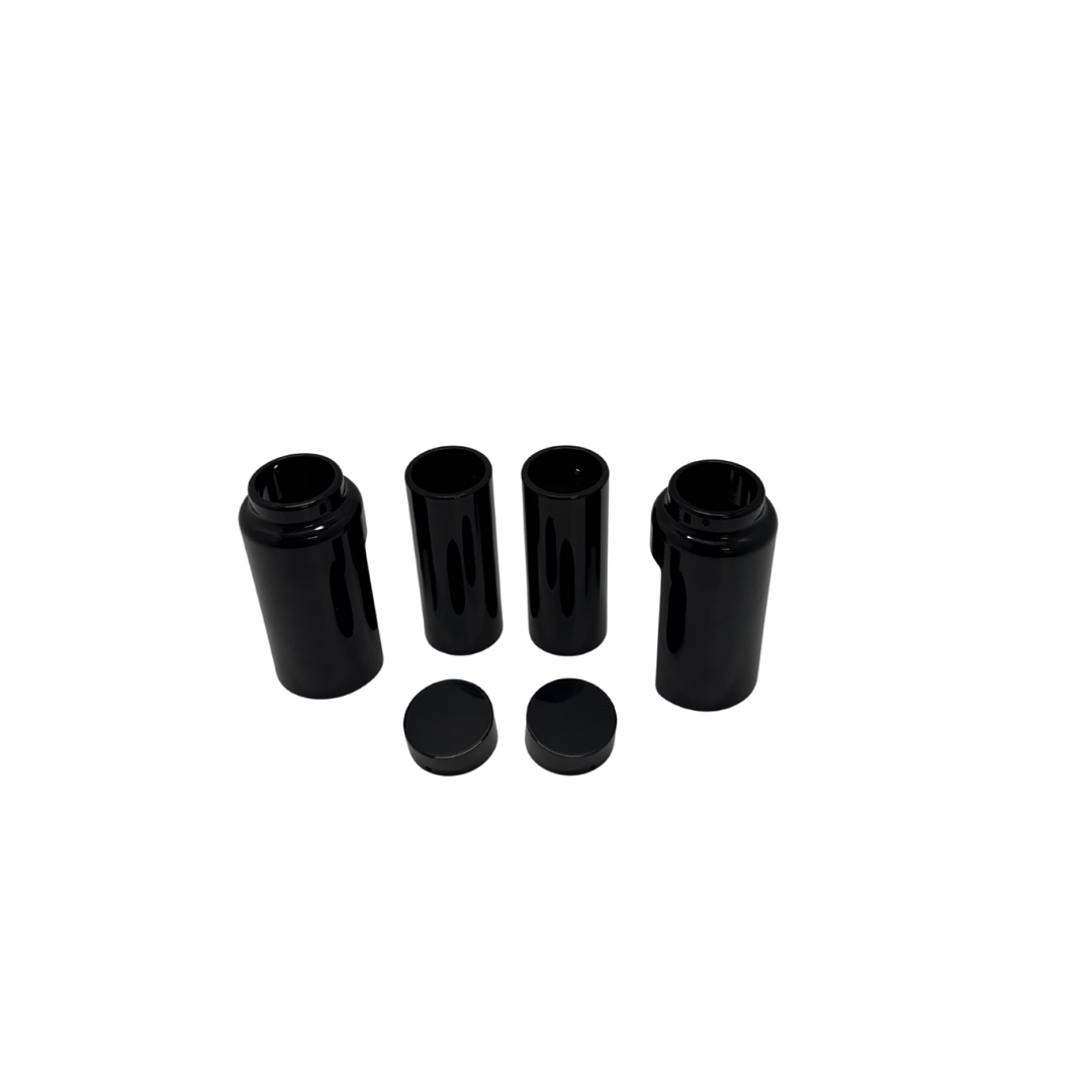 DYNA MODELS 2008-2017 6 X PIECE SET BLACK (KC004)