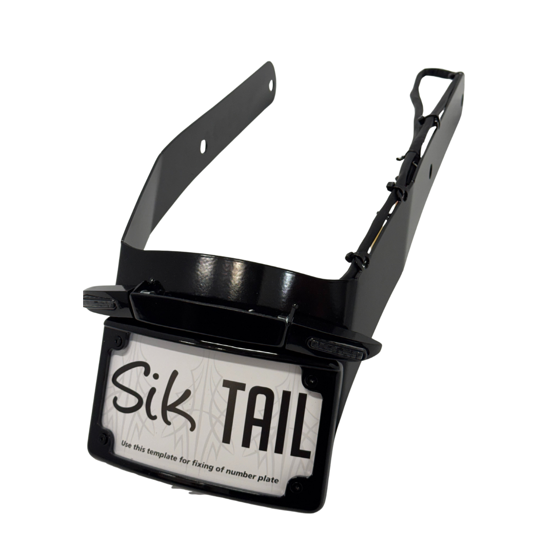 SPORTS GLIDE 2018-2024 FULL COMBO BLACK (SIK019)