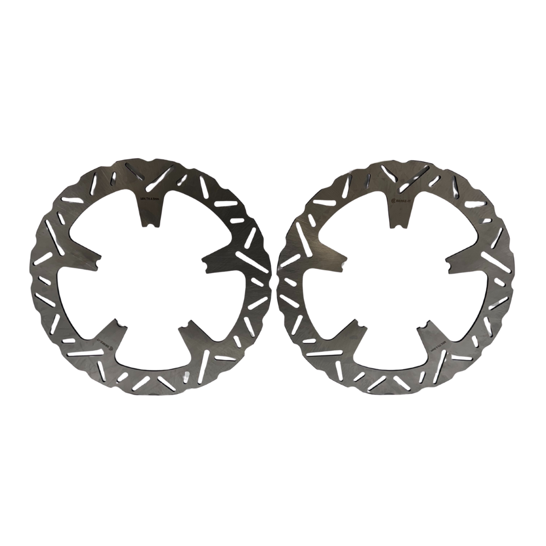 15" BIG BRAKE KIT TWIN ROTORS 2016-2017 LOW RIDER S TWIN CAM (BDCBI013)
