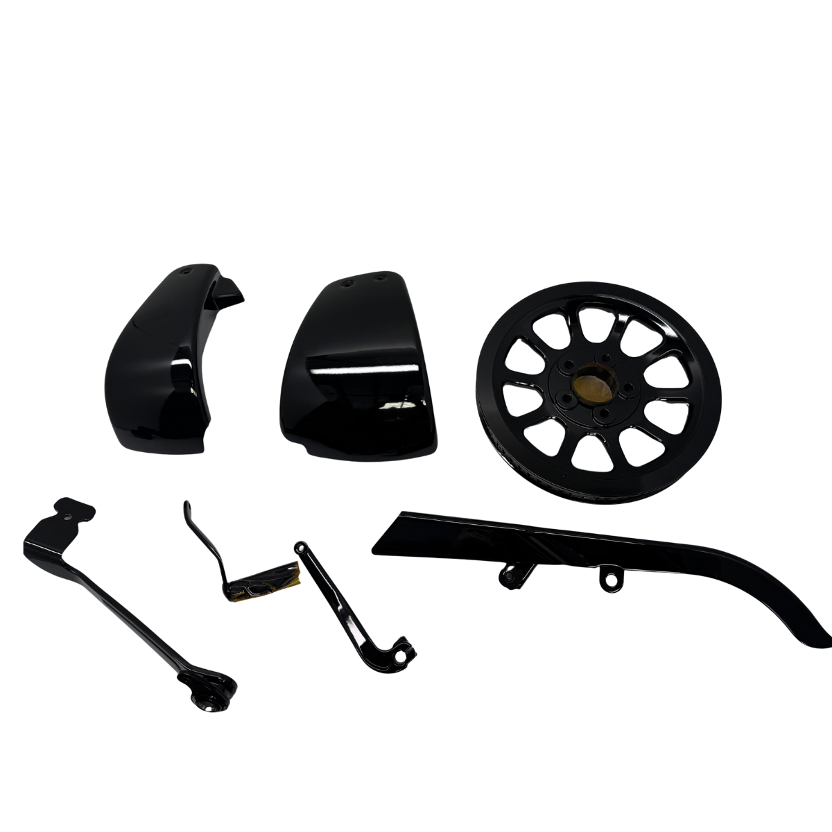 BLACK OUT MOTOR KIT M8 GEN 2 BREAKOUT 2025-UP ** EXCHANGE **(BDCBLKGEN2)