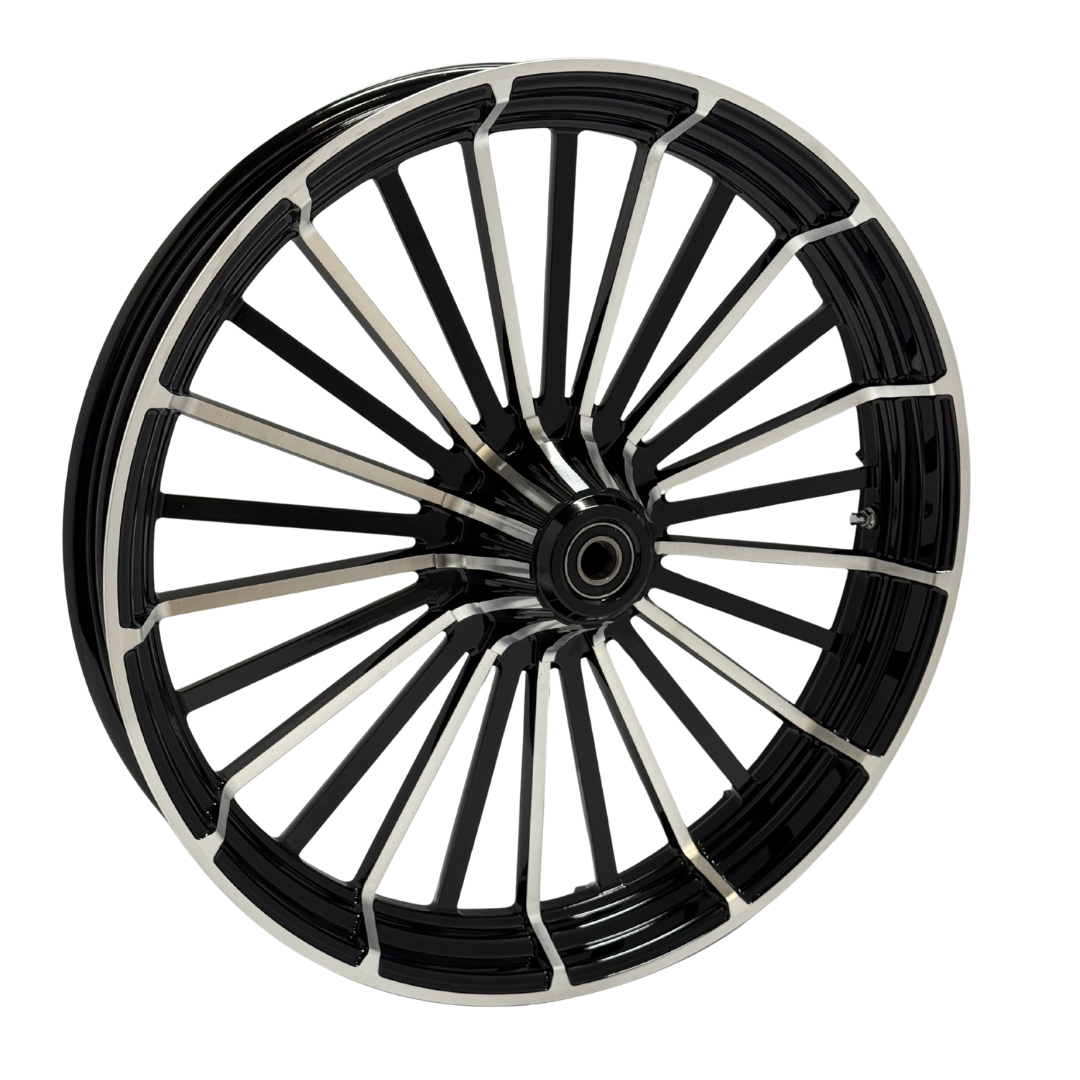 23" ROULETTE FRONT WHEEL CONTRAST CUT 2023-UP (HAA23RLET)