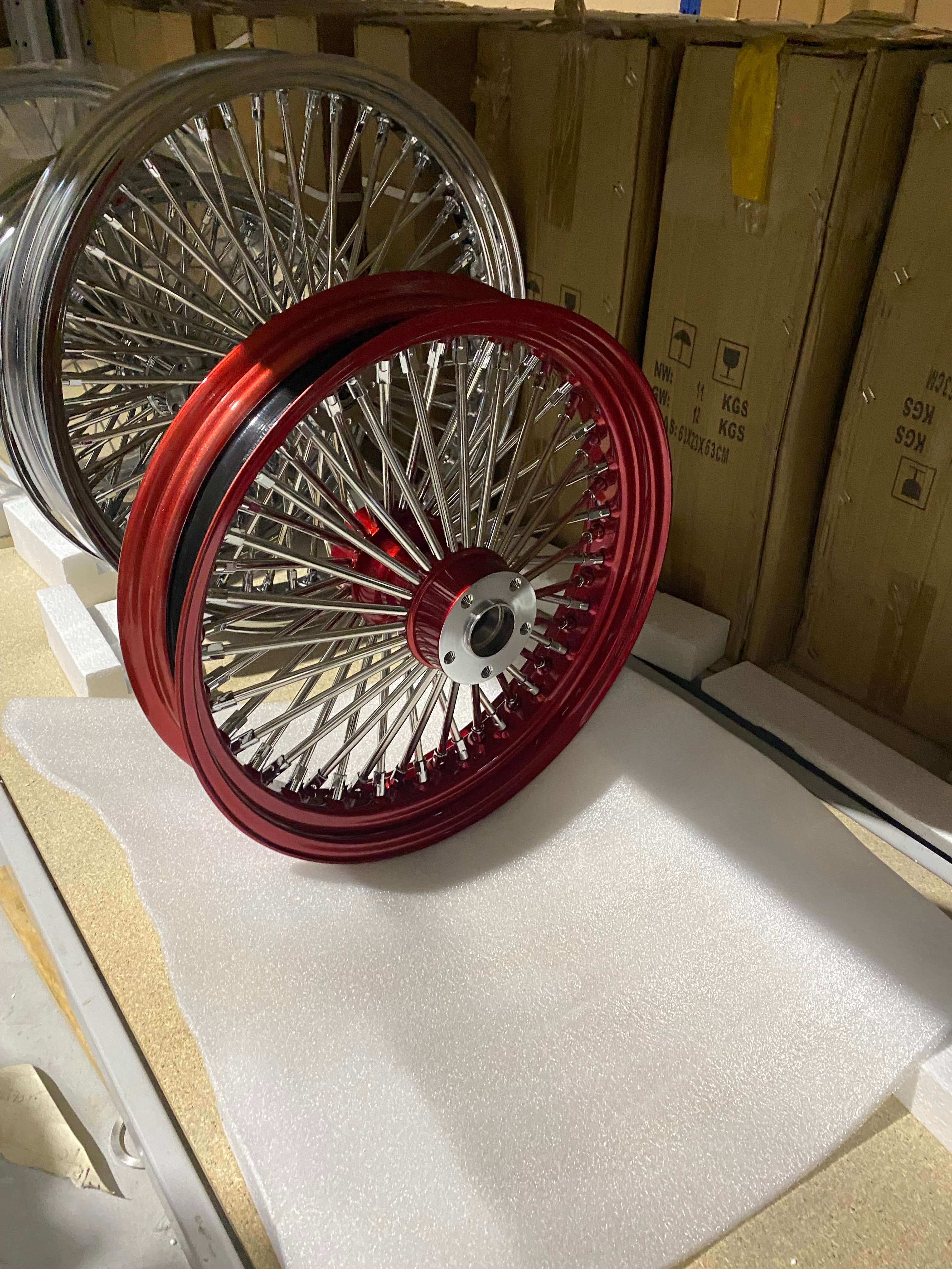 Italian Spoke Rims Fat Spoke Wheels – BIG DADDY CUSTOMS