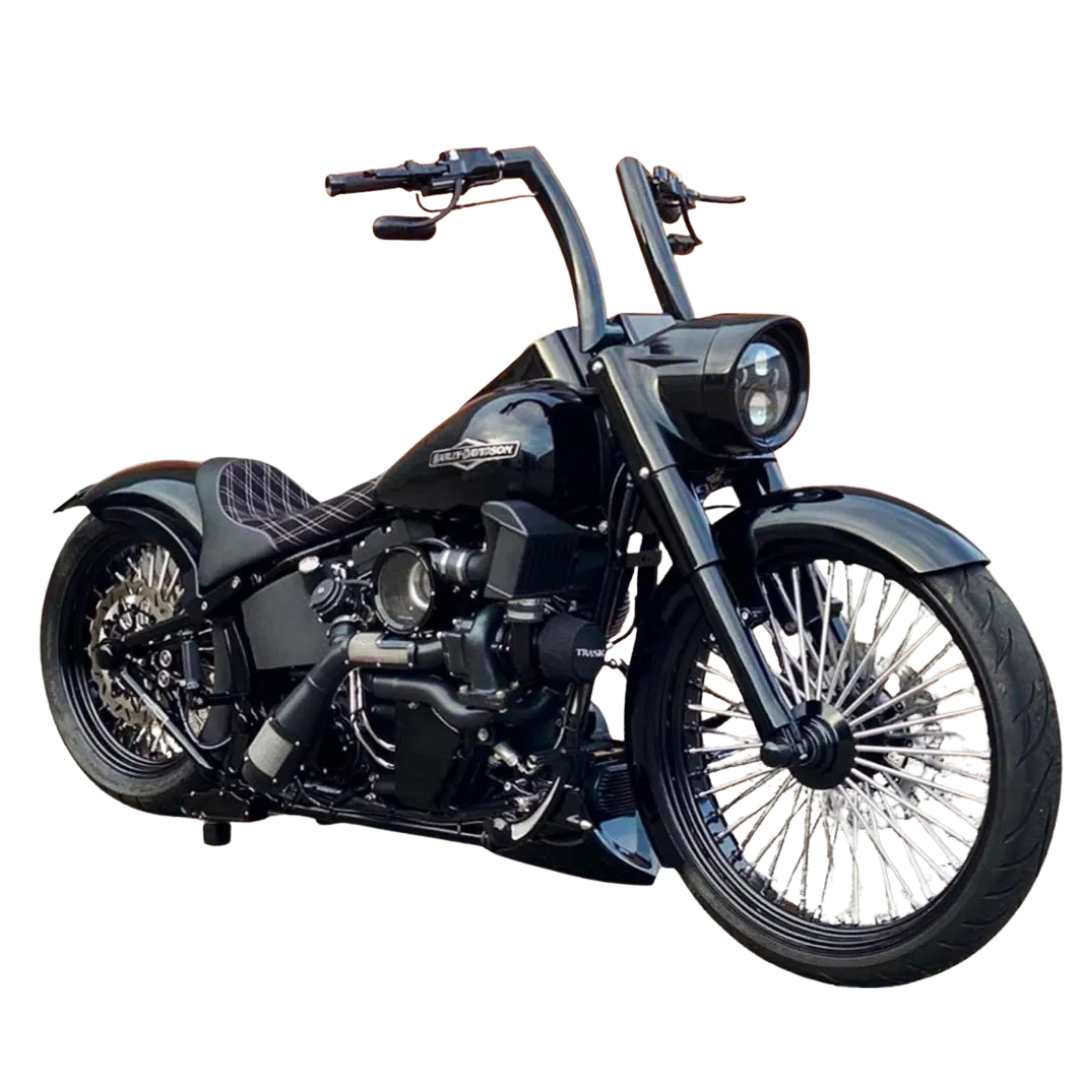 AFK ELECTRIC CENTER STAND FOR ALL M8 SOFTAIL MODELS