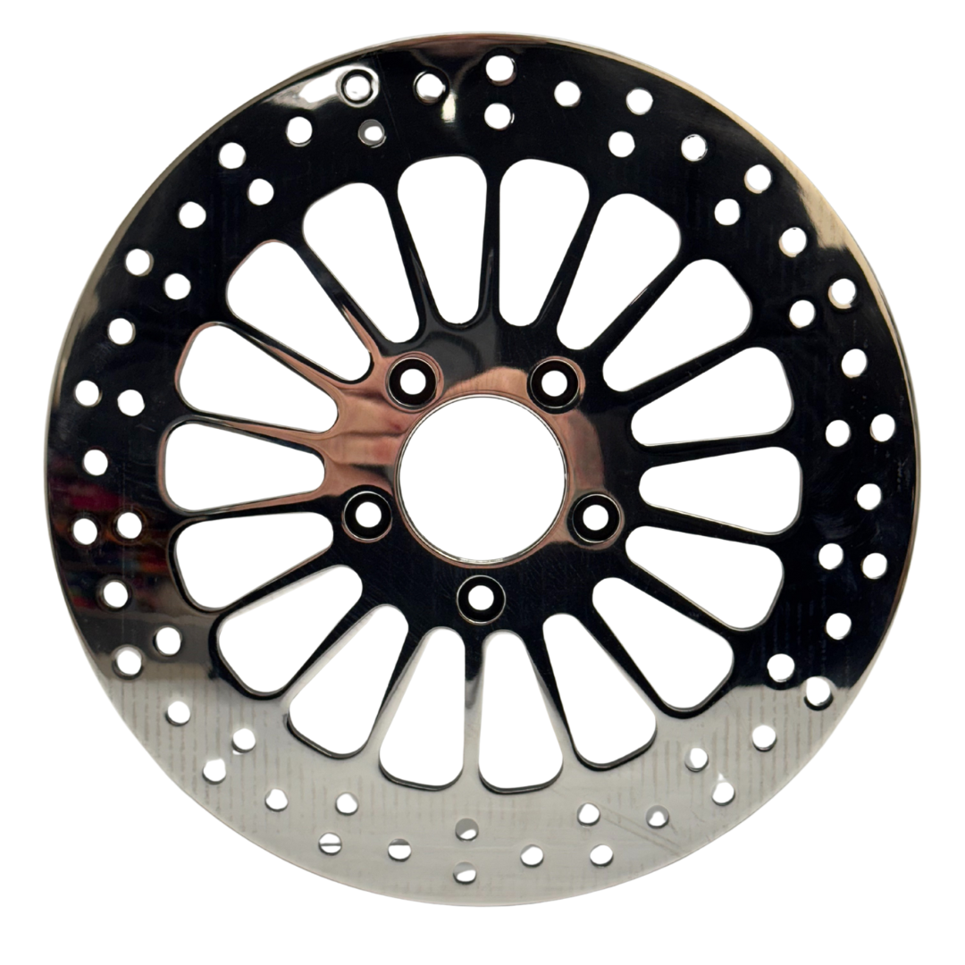 FRONT 11.8"  SUPER SPOKE BRAKE ROTORS   (FRONT FITMENT)