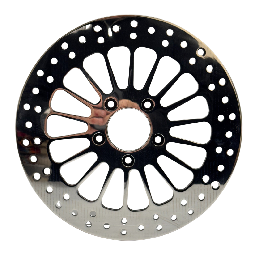 FRONT 11.8"  SUPER SPOKE BRAKE ROTORS   (FRONT FITMENT)
