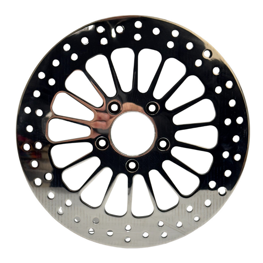 FRONT 11.8"  SUPER SPOKE BRAKE ROTORS   (FRONT FITMENT)