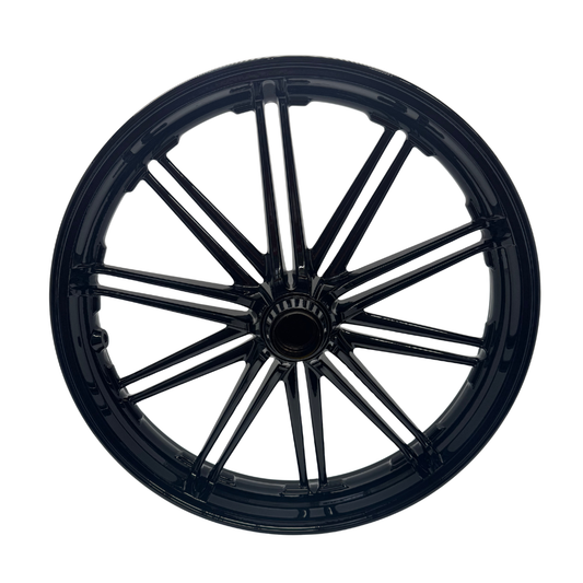 21 X 3.5 GENUINE FRONT RIM BREAKOUT 2018-2022 ** EXCHANGE**  (BDCF2018)