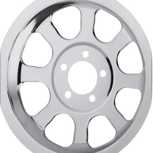 PULLEY COVER (CHROME) 2007-CURRENT SOFTAILS   BDCPC2007