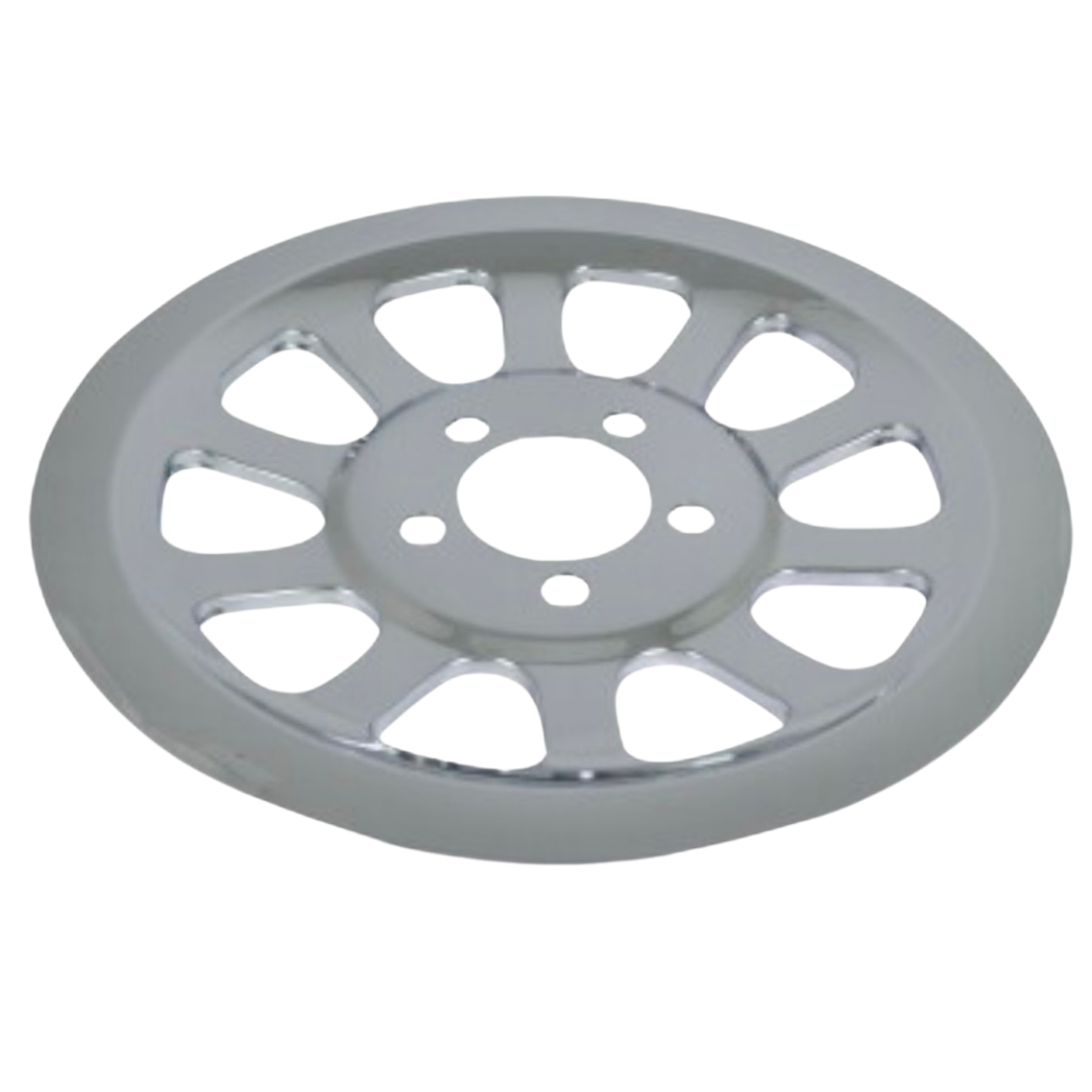 PULLEY COVER (CHROME) 2007-CURRENT SOFTAILS   BDCPC2007