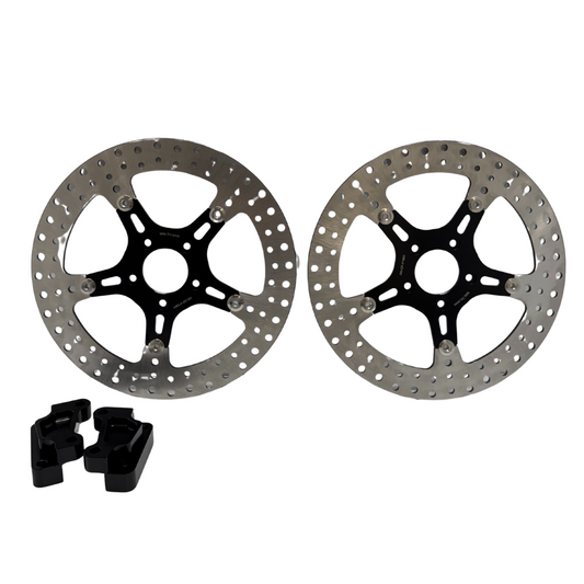 13" BIG BRAKE KIT  TWIN ROTORS 2008-2013  TOURING    (BDCBI018)