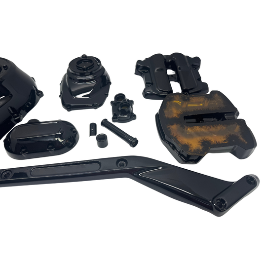 BLACK OUT MOTOR KIT  M8 GEN 2 BREAKOUT 2025-UP  ** EXCHANGE **(BDCBLKGEN2)