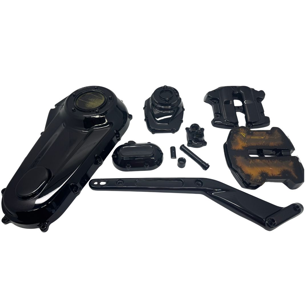 BLACK OUT MOTOR KIT  M8 GEN 2 BREAKOUT 2025-UP  ** EXCHANGE **(BDCBLKGEN2)