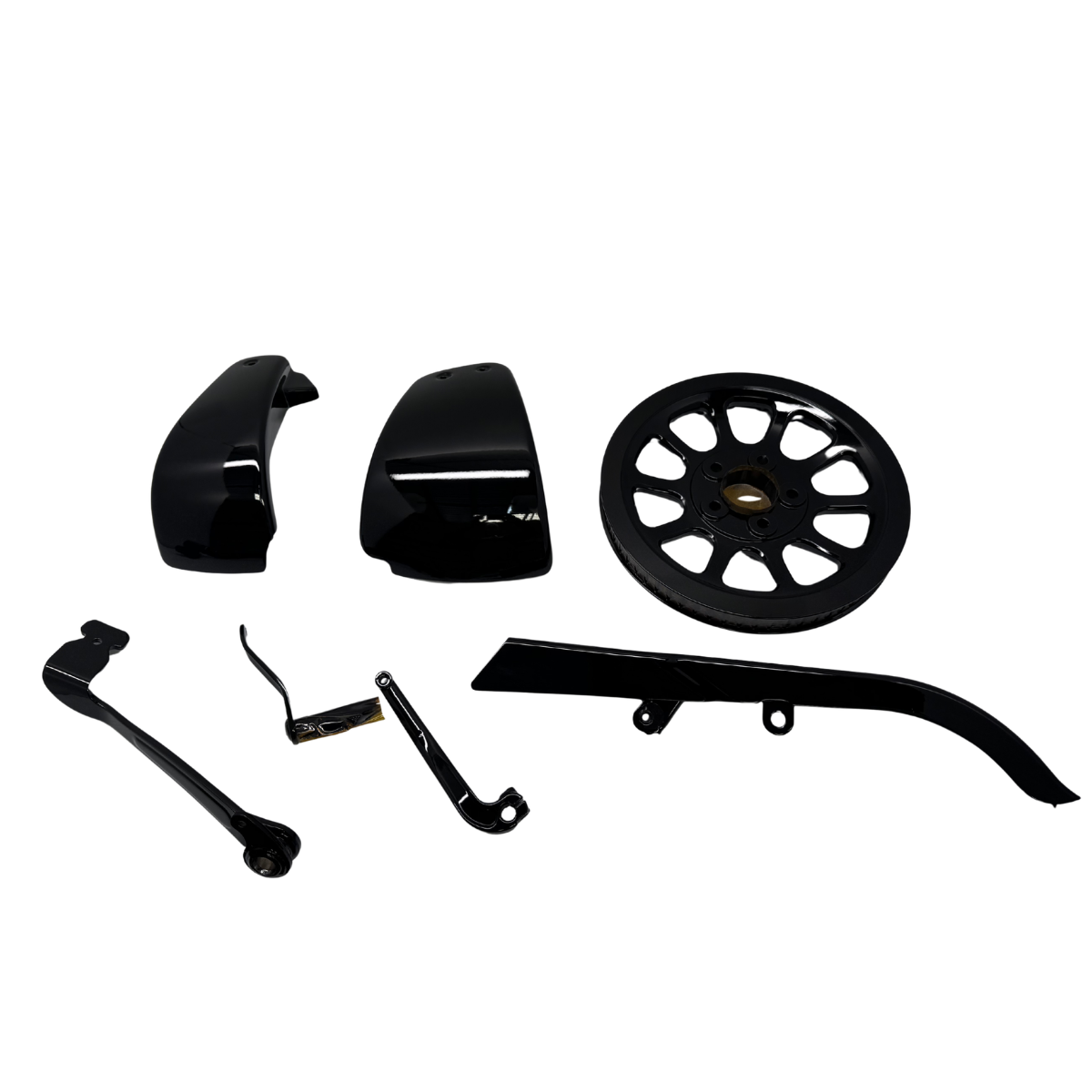 BLACK OUT MOTOR KIT  M8 GEN 2 BREAKOUT 2025-UP  ** EXCHANGE **(BDCBLKGEN2)