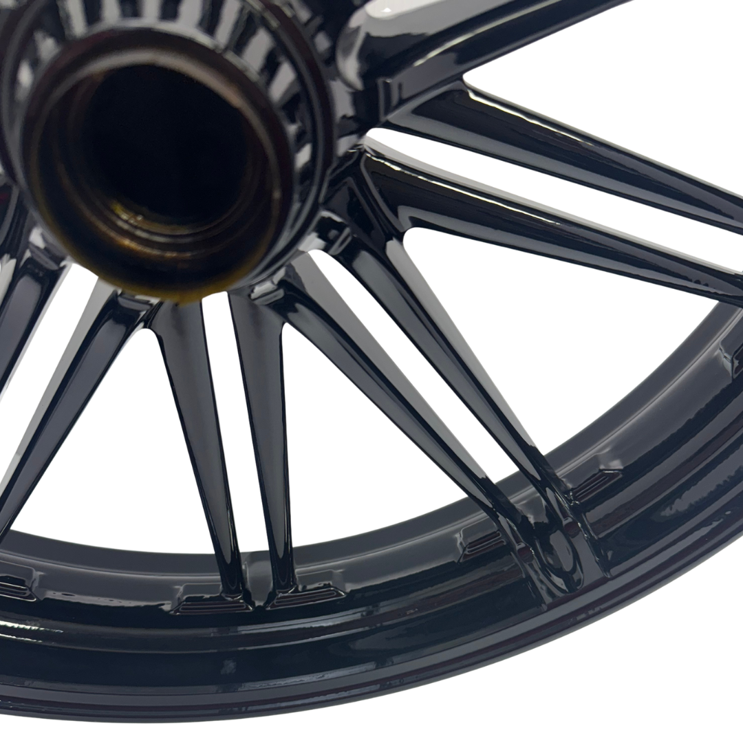 21 X 3.5 GENUINE FRONT RIM BREAKOUT 2018-2022 ** EXCHANGE**  (BDCF2018)