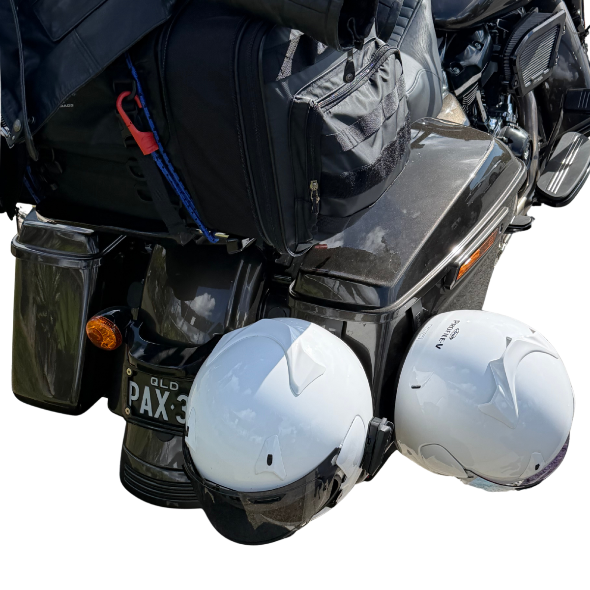 HANG -IT HELMET HOOK      ALL TOURING MODELS  (BDCHH001)