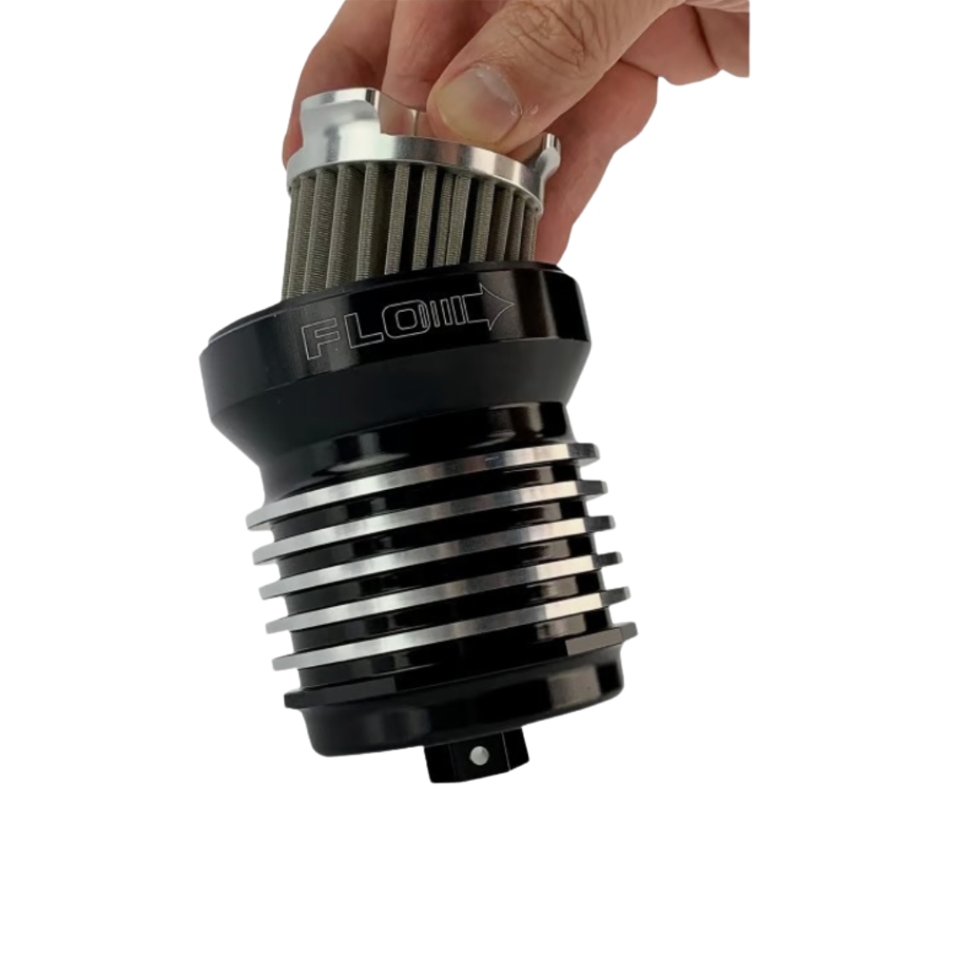 FLOW SPIN ON REUSABLE HI FLOW OIL FILTERS