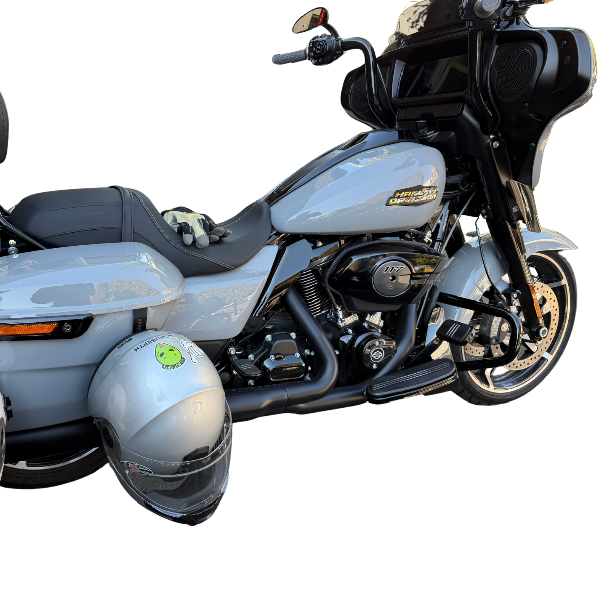 HANG -IT HELMET HOOK      ALL TOURING MODELS  (BDCHH001)