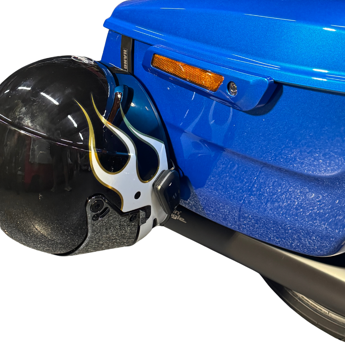 HANG -IT HELMET HOOK      ALL TOURING MODELS  (BDCHH001)