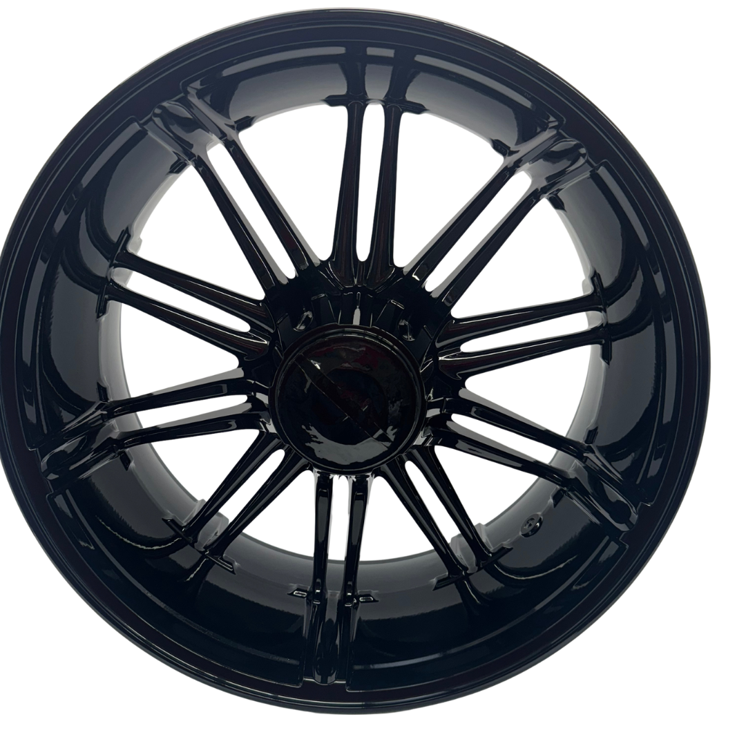 18 X 8 REAR BREAKOUT WHEEL 2018 - 2022  ** EXCHANGE **  (BDCR2018)