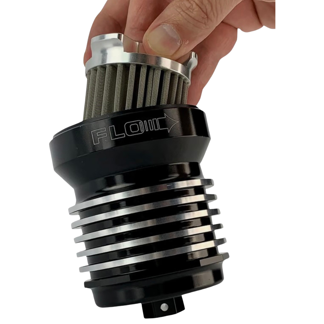 FLOW SPIN ON REUSABLE HI FLOW OIL FILTERS