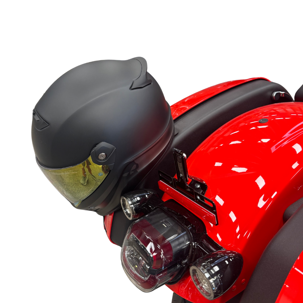 HANG-IT  HELMET HOOK      M8 SOFTAIL MODELS  (BDCHH002 / 003 )
