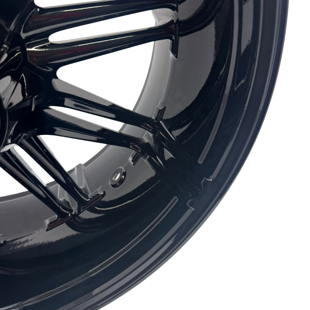 18 X 8 REAR BREAKOUT WHEEL 2018 - 2022  ** EXCHANGE **  (BDCR2018)