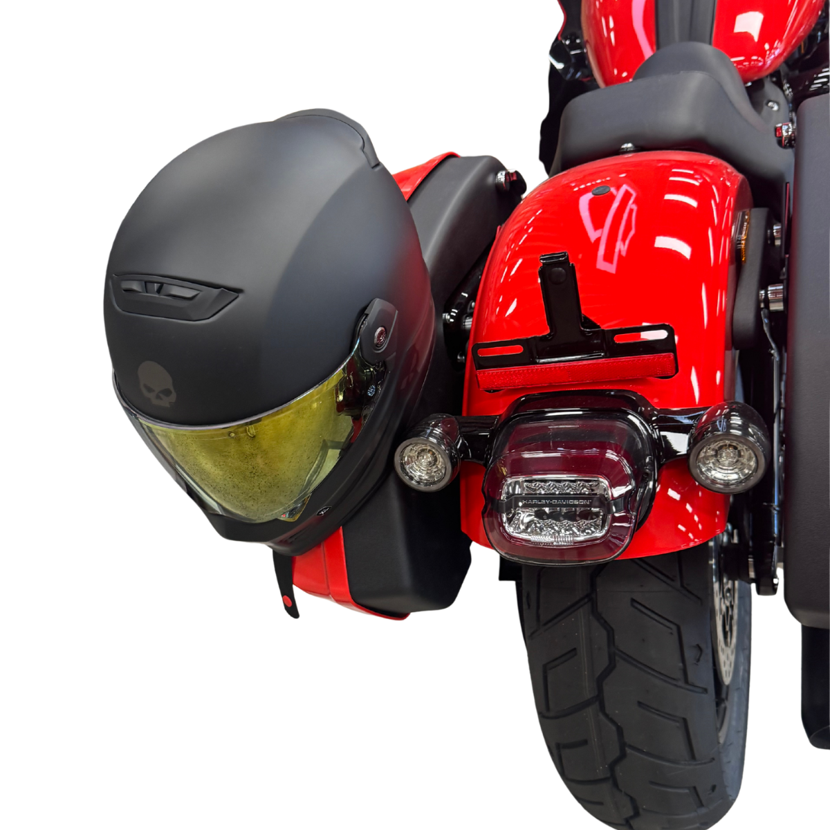 HANG-IT  HELMET HOOK      M8 SOFTAIL MODELS  (BDCHH002 / 003 )