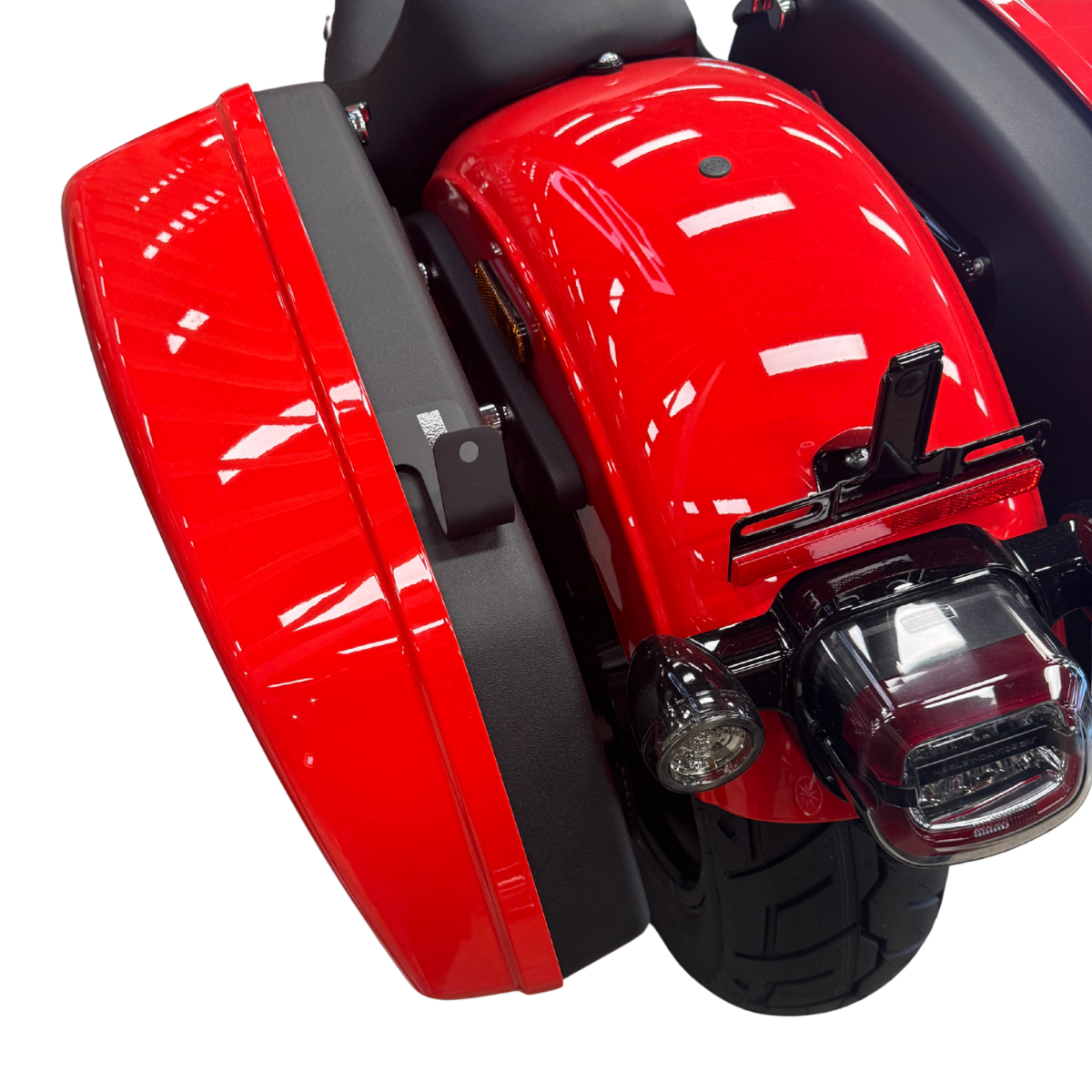 HANG-IT  HELMET HOOK      M8 SOFTAIL MODELS  (BDCHH002 / 003 )