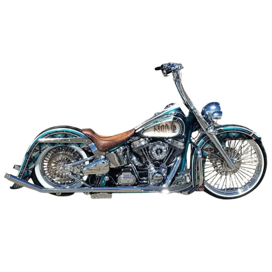 AFK ELECTRIC CENTER STAND FOR ALL M8 SOFTAIL MODELS