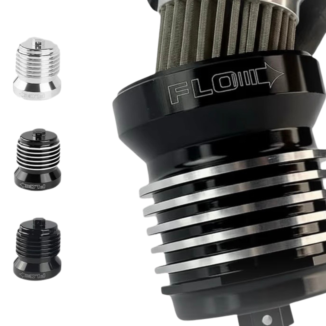 FLOW SPIN ON REUSABLE HI FLOW OIL FILTERS