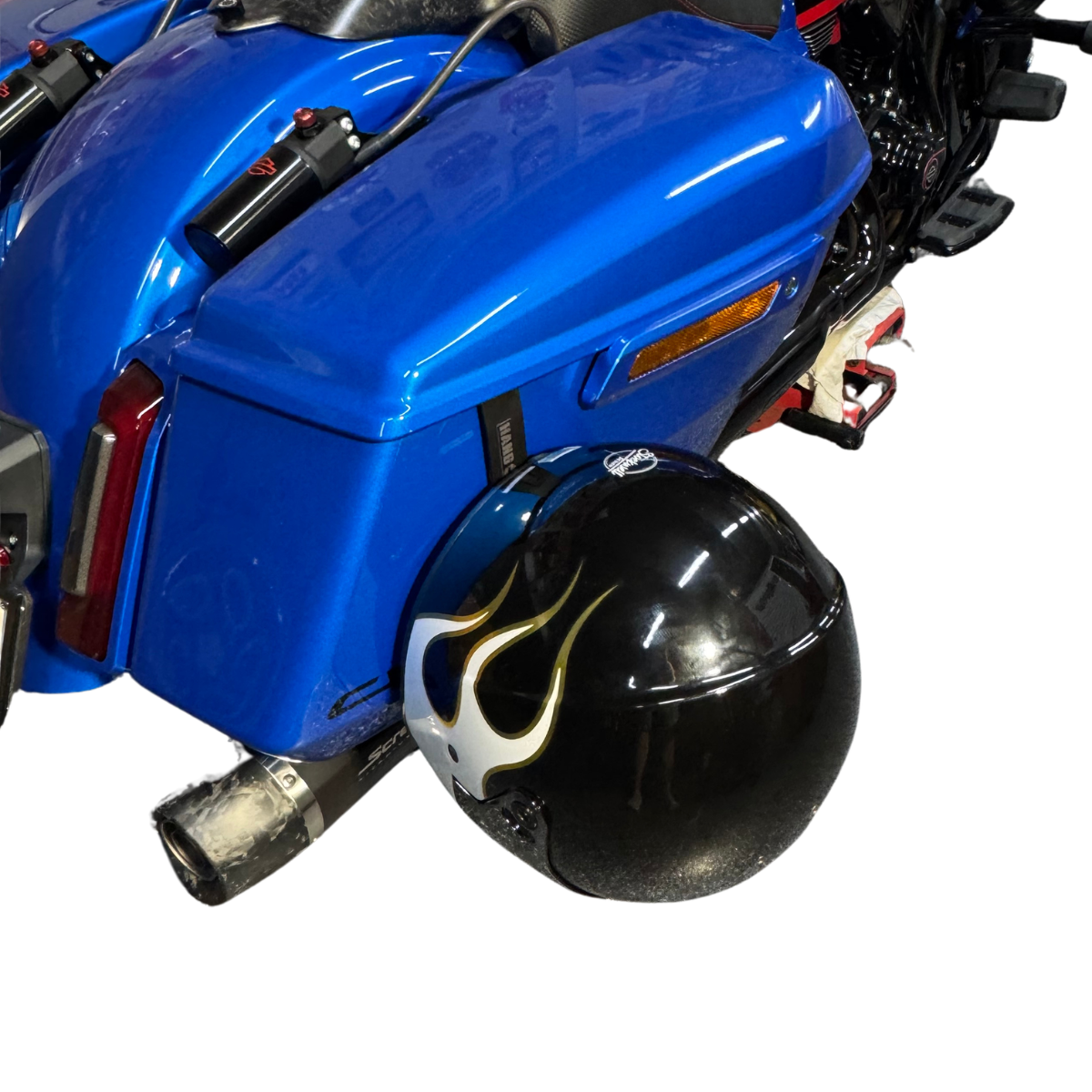 HANG -IT HELMET HOOK      ALL TOURING MODELS  (BDCHH001)