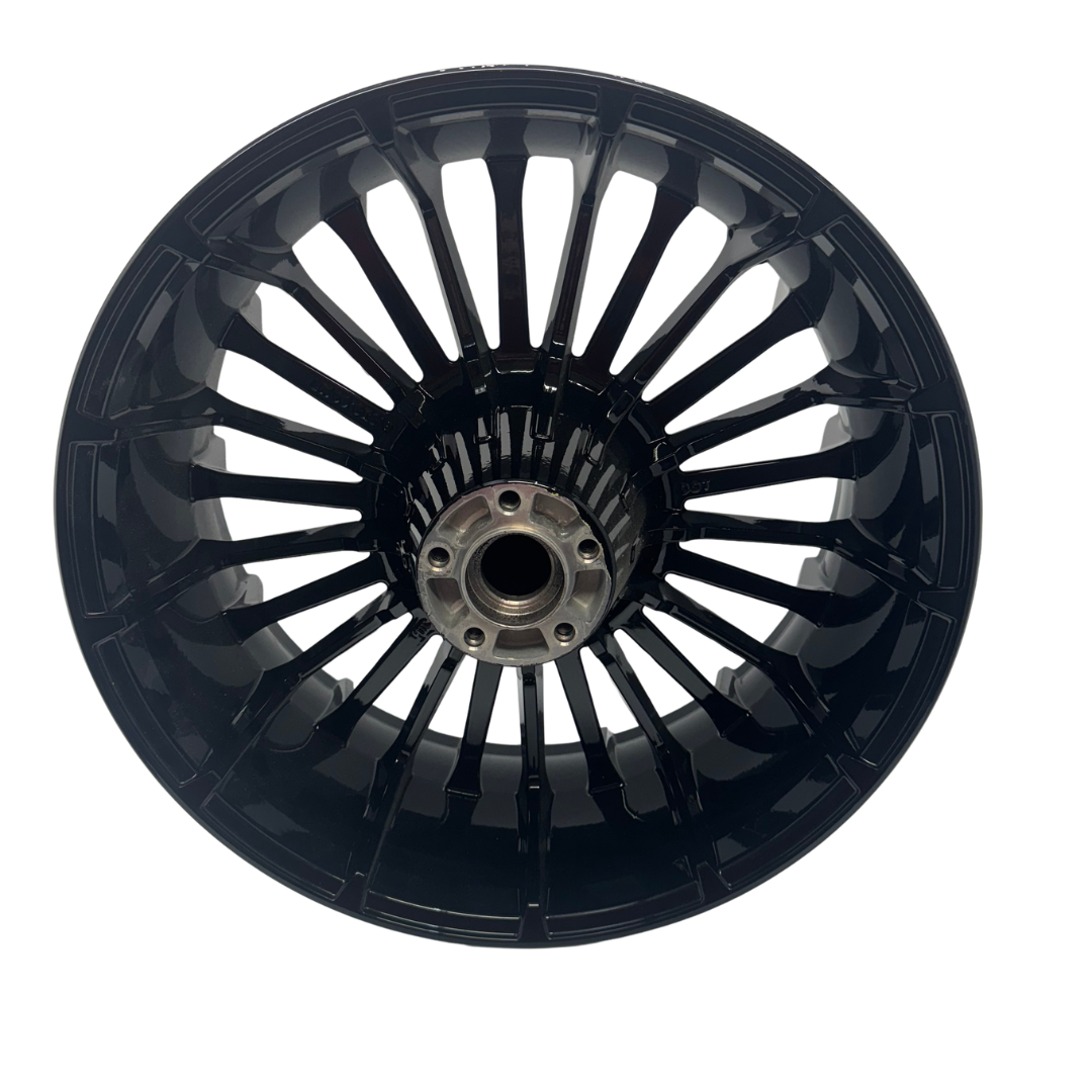 18 X 8  REAR BREAKOUT WHEEL ROULETTE  **EXCHANGE**  (BDCR2023)