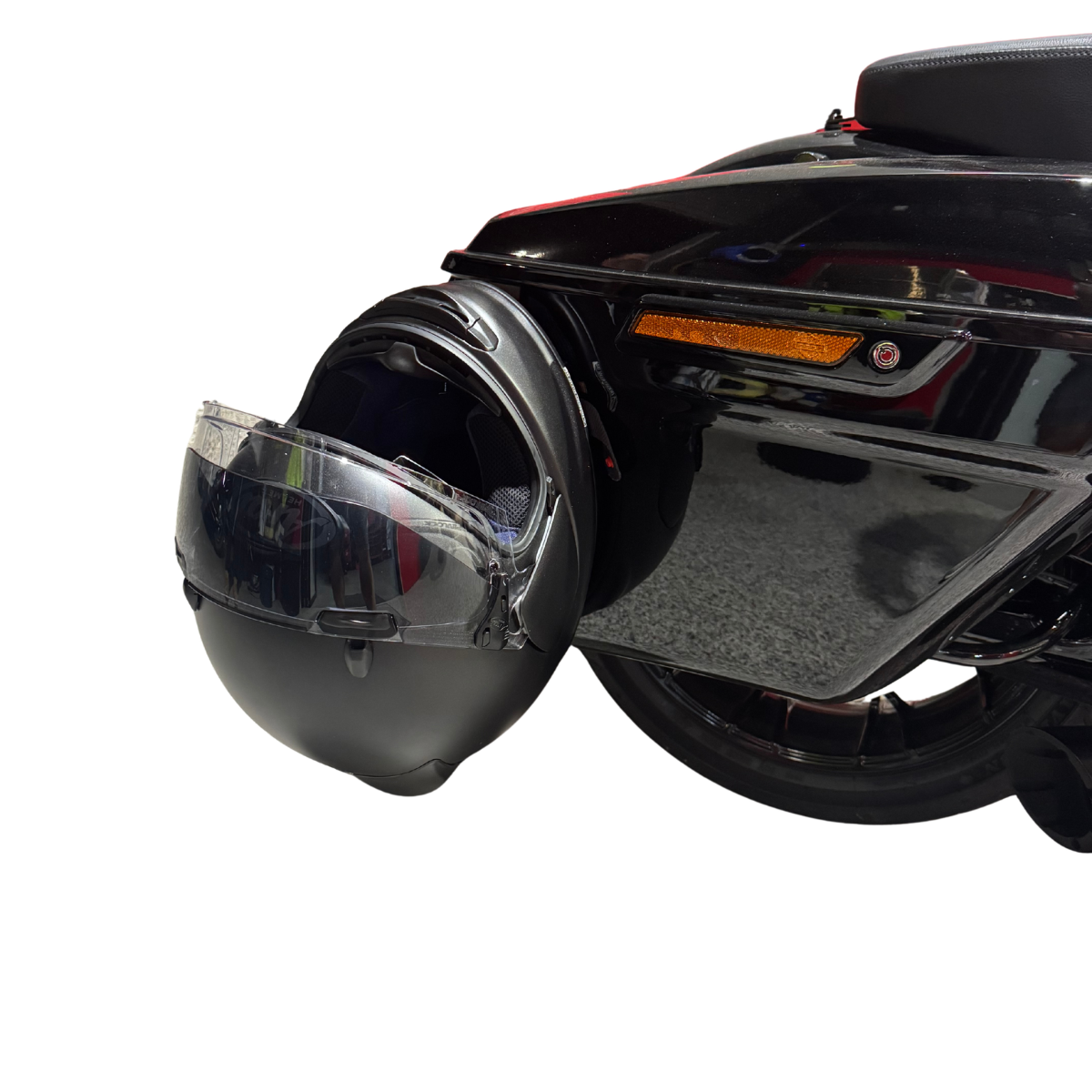 HANG -IT HELMET HOOK      ALL TOURING MODELS  (BDCHH001)