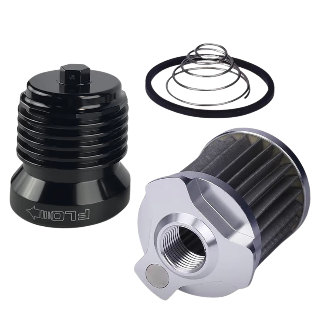 FLOW SPIN ON REUSABLE HI FLOW OIL FILTERS
