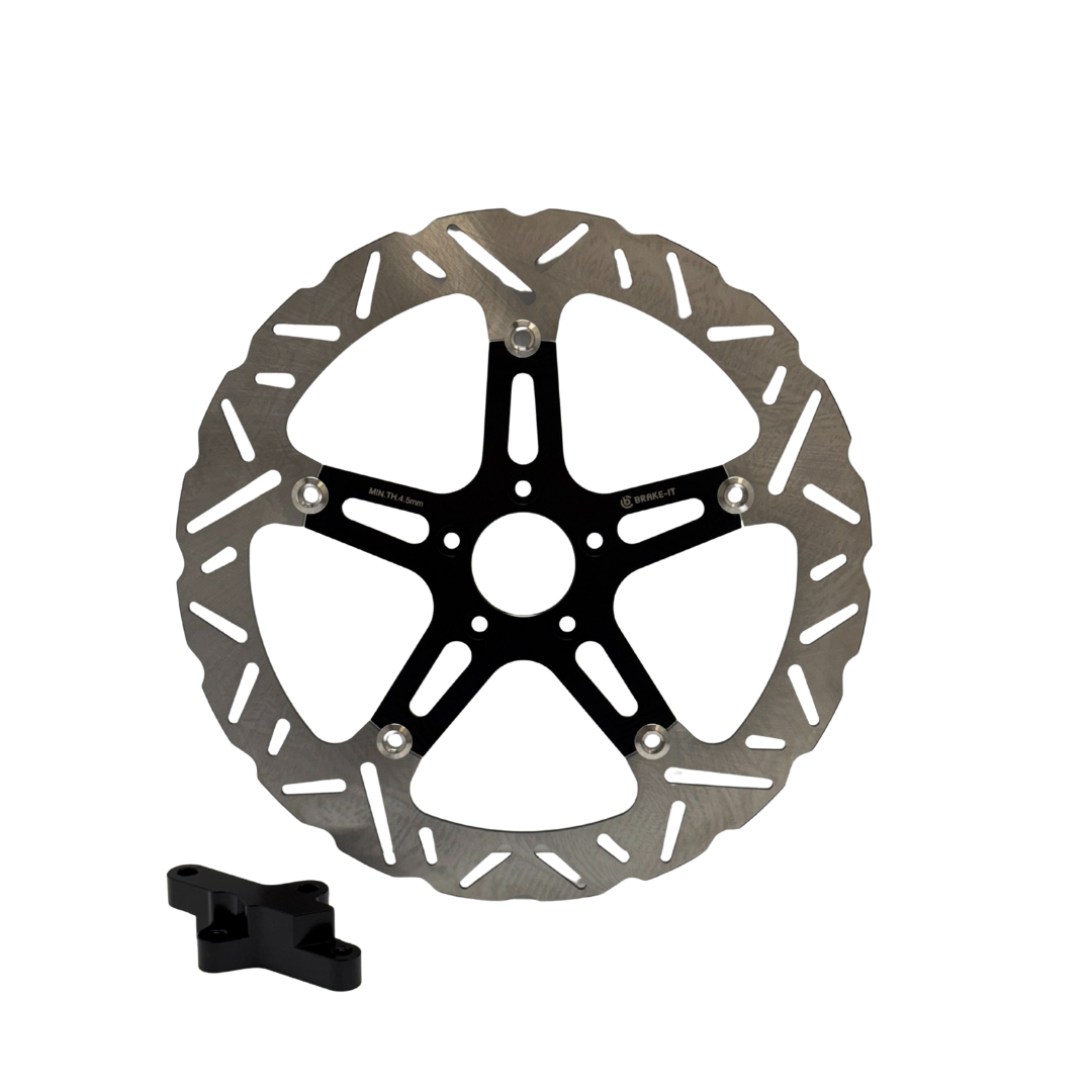 15" BIG BRAKE KIT  2018-CURRENT SOFTAIL  (BDCBI001)