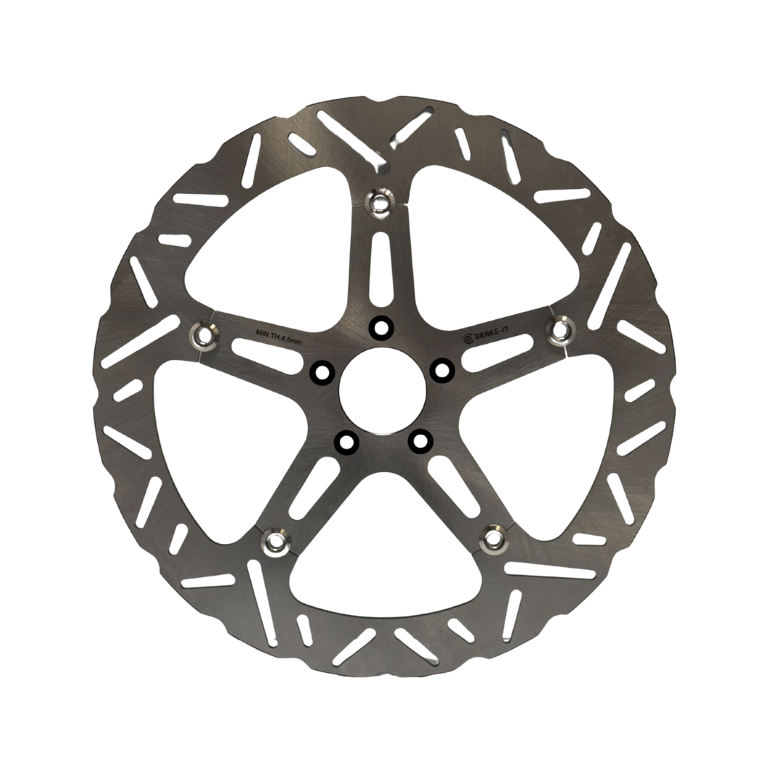 15" BIG BRAKE KIT 2000-2014 SOFTAIL , 2000-2005 DYNA   (BDCBI004)