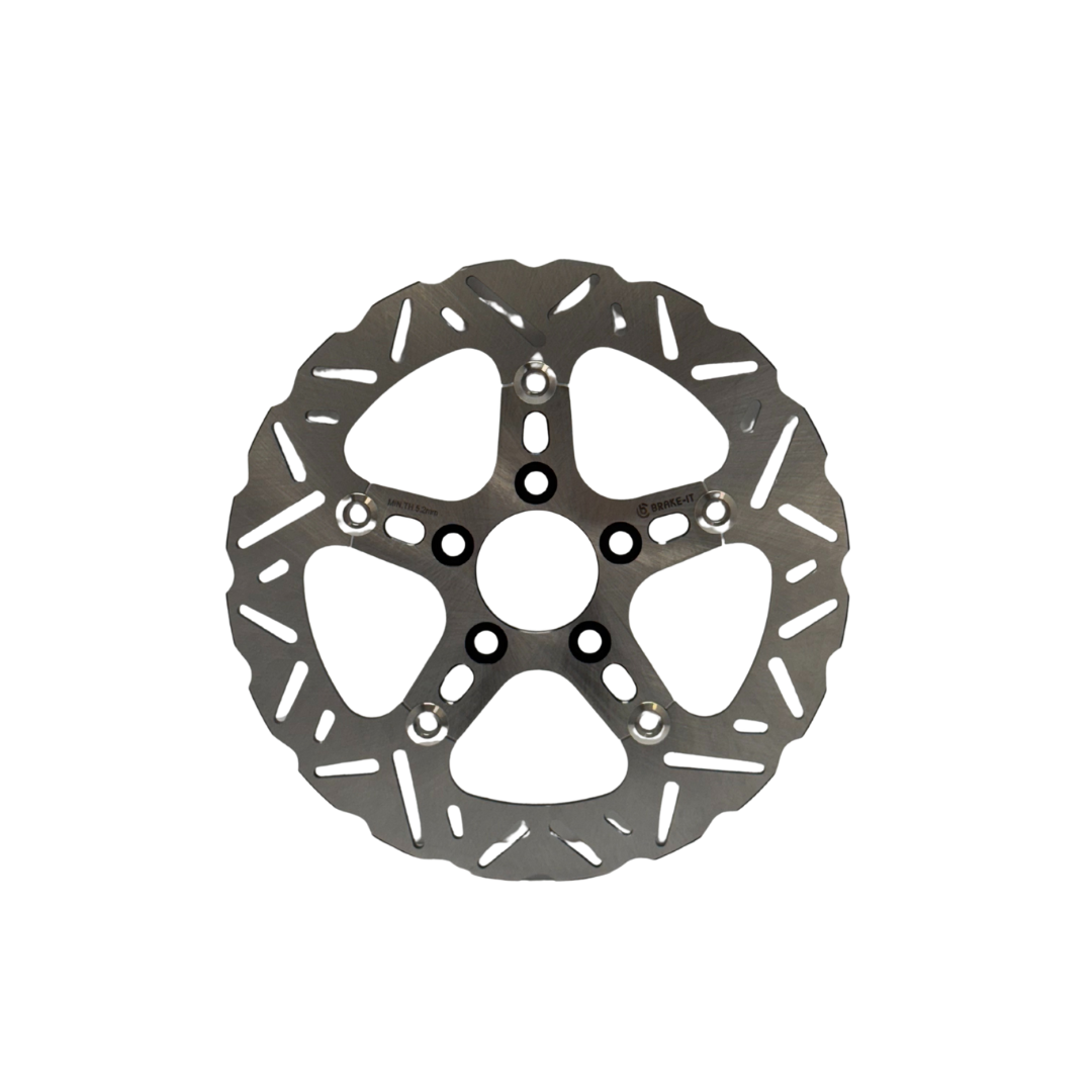 11.5" REAR BRAKE ROTOR 2000-CURRENT SOFTAL / DYNA  (BDCBI002)
