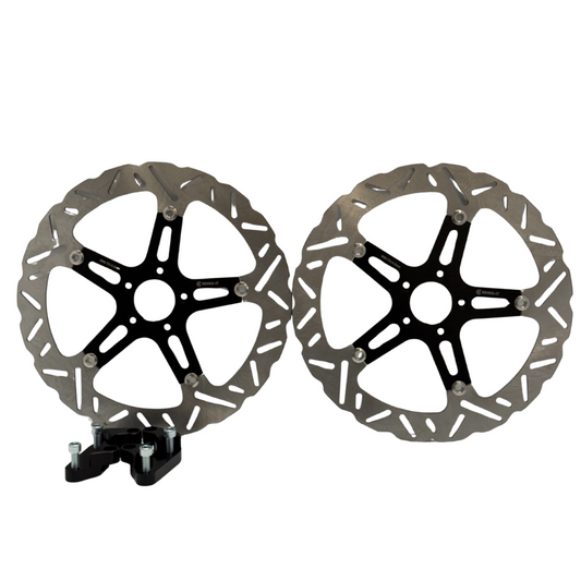 15" BIG BRAKE KIT (TWIN ROTORS) 2018-CURRENT LOW RIDER, LOW RIDER   (BDCBI006)