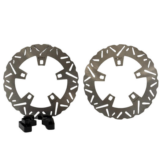 13" BIG BRAKE KIT   TWIN ROTORS  2014-2023 TOURING  SPOKE MOUNT (BDCBI010)