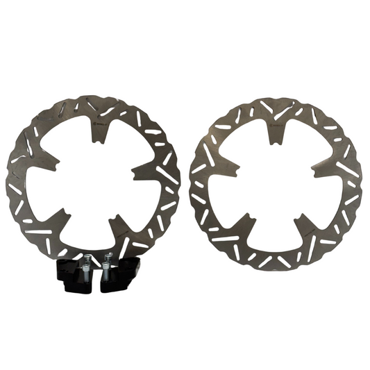 15" BIG BRAKE KIT  (TWIN ROTORS)  2012-2017 V-ROD    (BDCBI011)