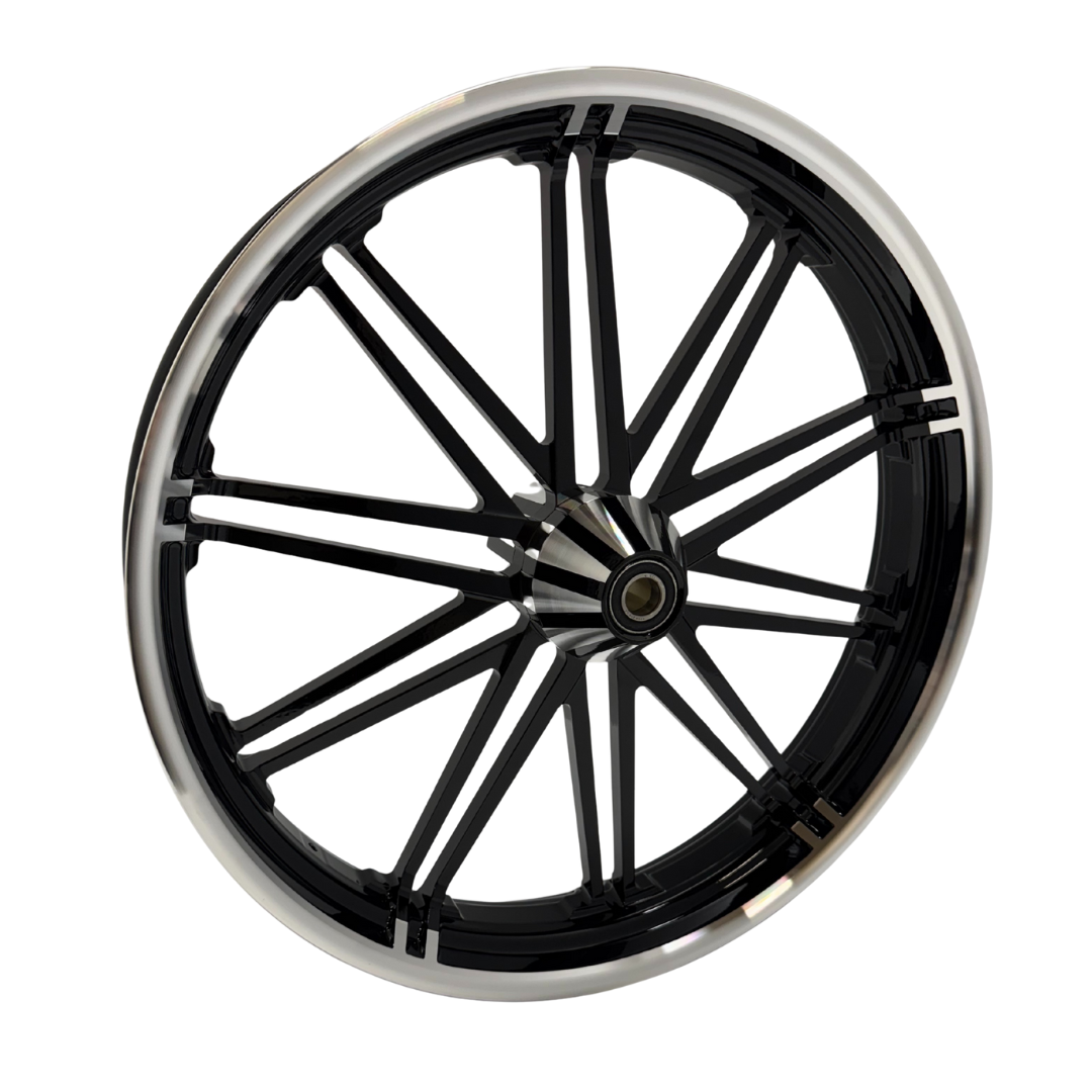 23"  BREAKOUT FRONT WHEEL CONTRAST CUT  (HAA23BOCON)